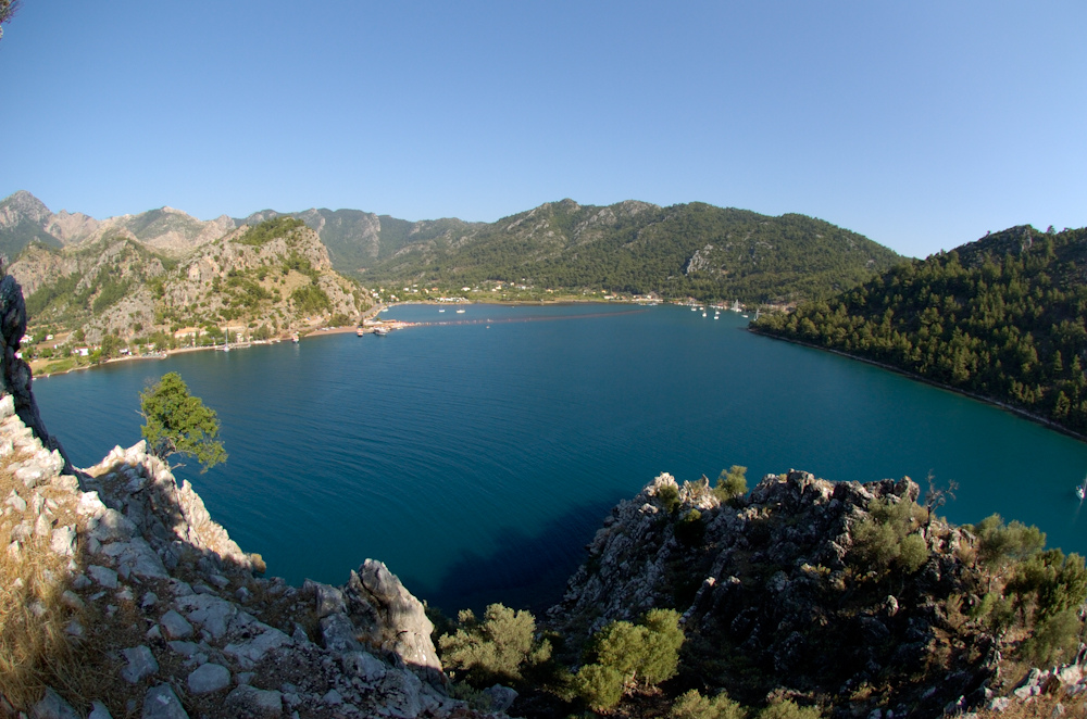 Turgutkoy on the Bozburun Peninsula