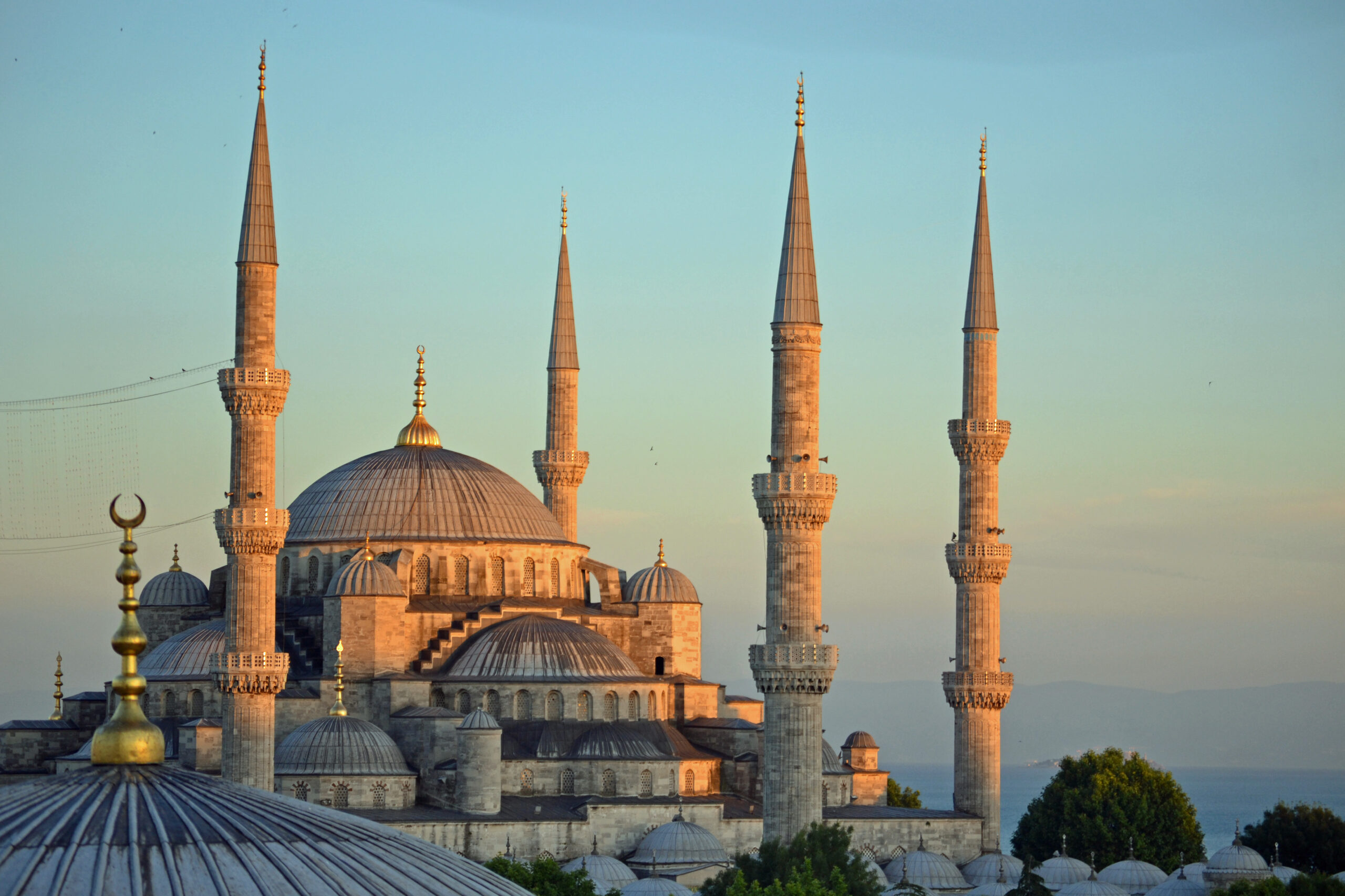 The Sultan Ahmed Mosque (Blue Mosque)