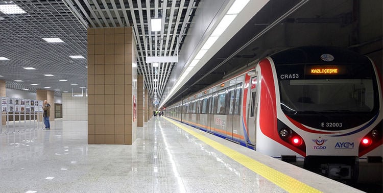 Marmaray Line Üsküdar Station