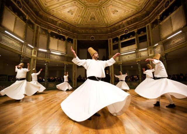 Whirling Dervishes Istanbul